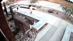 Two shoplifting suspects in Peoria ran right towards a police precinct and it was all caught on video. Two shoplifting suspects in Peoria ran right towards a police precinct and it was all caught on video.