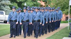 2018's Best Dressed: Department with Over 500 Officers, Missouri State Highway Patrol. Uniform by Spiewak.