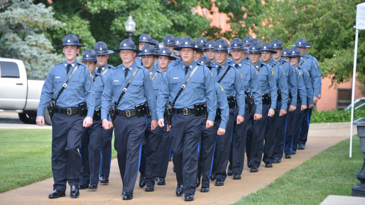 2018&apos;s Best Dressed: Department with Over 500 Officers, Missouri State Highway Patrol. Uniform by Spiewak.