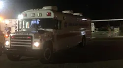 Lee County Fire/Rescue assisted With a Mass Causality Incident at Lee Correctional.