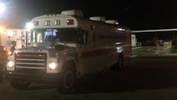 Lee County Fire/Rescue assisted With a Mass Causality Incident at Lee Correctional. Lee County Fire/Rescue assisted With a Mass Causality Incident at Lee Correctional.