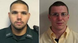 Sgt. Noel Ramirez, left, and Deputy Taylor Lindsey Sgt. Noel Ramirez, left, and Deputy Taylor Lindsey