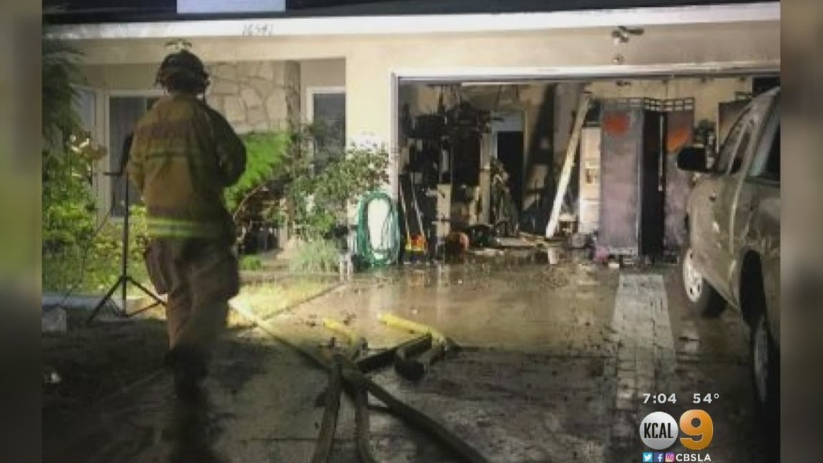 Officer Carries Resident Out After Home Goes Up In Flames | Officer