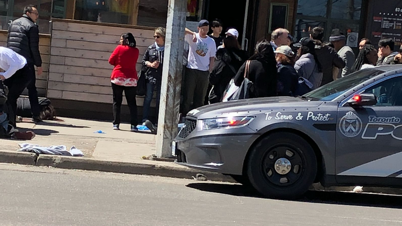 Nine people are dead and 16 injured after a van deliberately plowed into pedestrians in northern Toronto