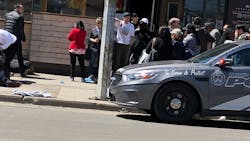 Nine people are dead and 16 injured after a van deliberately plowed into pedestrians in northern Toronto Nine people are dead and 16 injured after a van deliberately plowed into pedestrians in northern Toronto