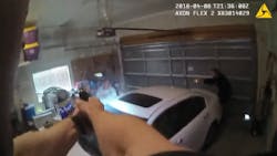 West Valley City police released body camera footage this week showing the fatal officer-involved shooting of a man in a garage. West Valley City police released body camera footage this week showing the fatal officer-involved shooting of a man in a garage.