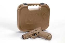 The Glock 19X combines the best features of two of its most popular and most trusted field-tested platforms: the Glock 17 frame and the Glock 19 slide. The Glock 19X combines the best features of two of its most popular and most trusted field-tested platforms: the Glock 17 frame and the Glock 19 slide.