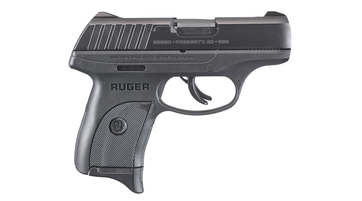The Ruger EC9s Centerfire Everyday Carry Pistol