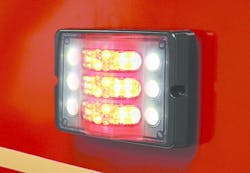 The Code 3 Inc. Multipurpose M180 Triple Stack Bumper light. The Code 3 Inc. Multipurpose M180 Triple Stack Bumper light.
