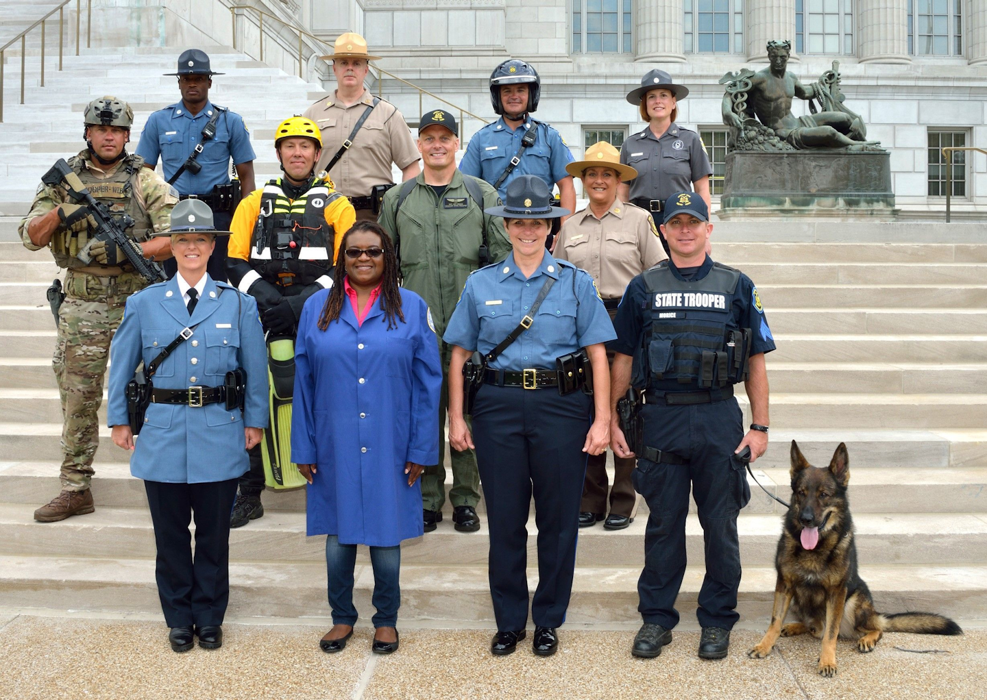 The Naumd Best Dressed Public Safety Departments For 2018 Officer