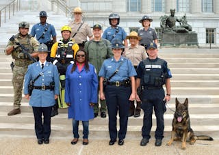 2018&apos;s Best Dressed: Department with Over 500 Officers, Missouri State Highway Patrol. Uniform by Spiewak.