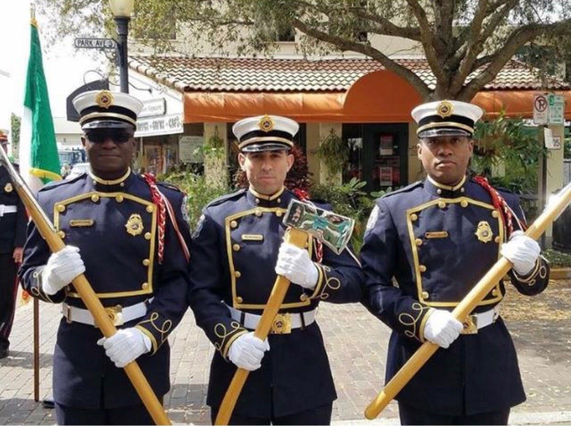 2018&apos;s Best Dressed: First Responders, The Orange County Fire Rescue Department. Uniform by Red the Uniform Tailor