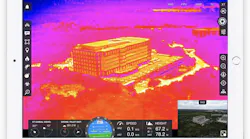 Thermal Flight Image
