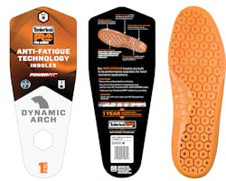Anti-Fatigue Technology Footbed Insoles by Timberland PRO Anti-Fatigue Technology Footbed Insoles by Timberland PRO