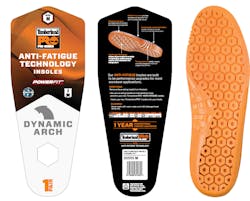 Anti-Fatigue Technology Footbed Insoles by Timberland PRO