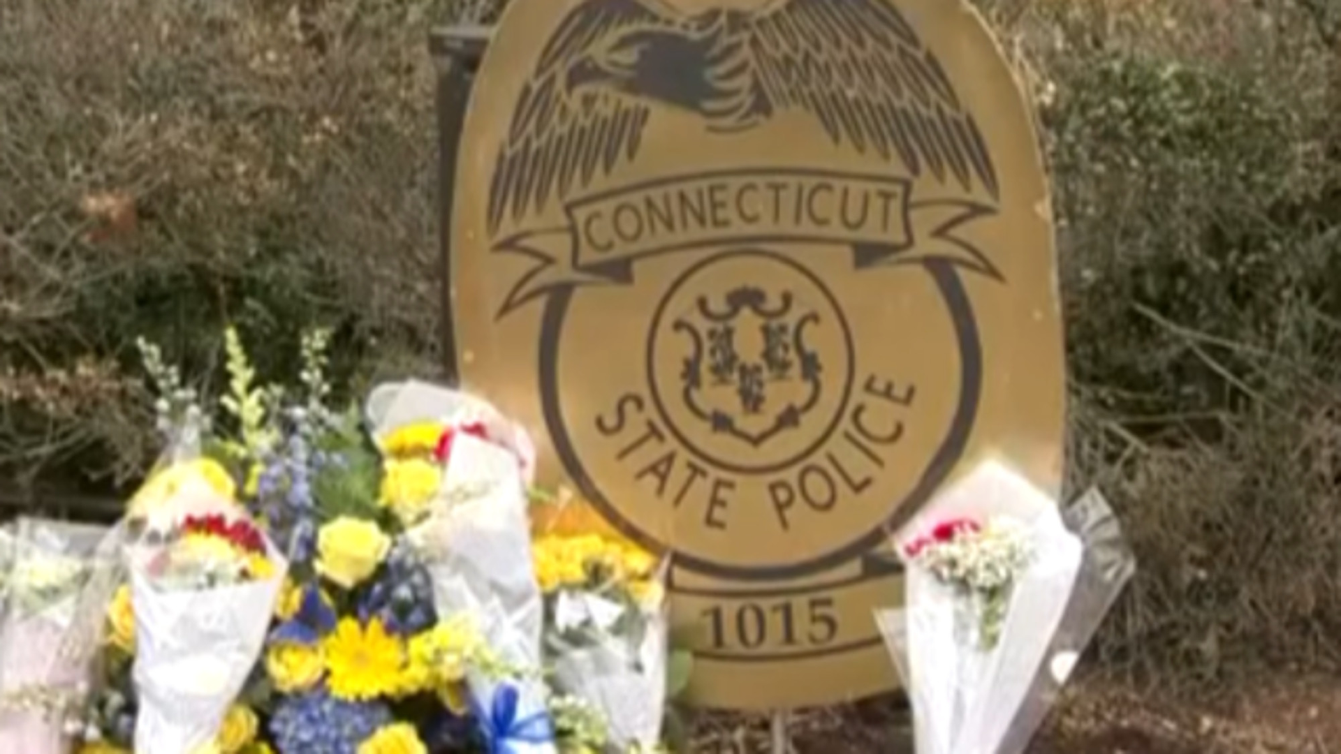 Kevin Miller, the state trooper who died in a crash on I-84 Thursday, was remembered Friday as a good officer and a good father.