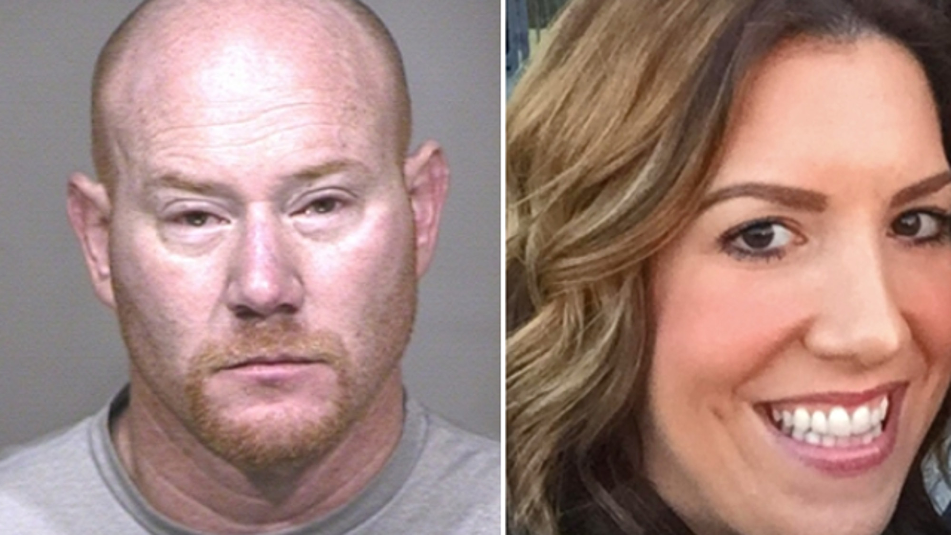 Ian L. Mitcham, left, and Allison Feldman.