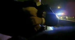 Columbus police on Monday released dramatic body camera video of officers stopping a suicidal teen from jumping off a bridge. Columbus police on Monday released dramatic body camera video of officers stopping a suicidal teen from jumping off a bridge.
