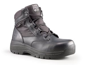 The Valor Tactical Boot 8 Soft Toe Waterproof Side Zip TB0 92639 001 Officer