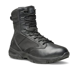 The Valor Tactical Boot 8 Soft Toe Waterproof Side Zip TB0 92639