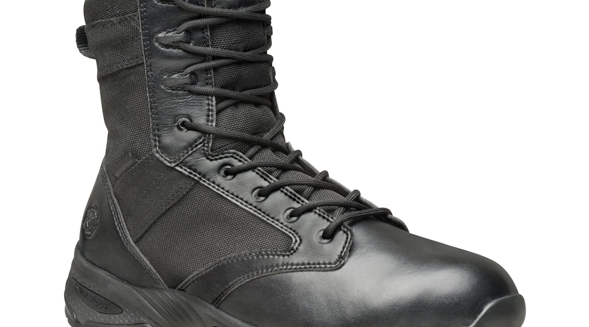The Valor Tactical Boot, an 8&rdquo; Soft Toe Waterproof Side-Zip by Timberland PRO