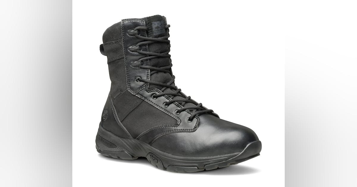 The Valor Tactical Boot 8 Soft Toe Waterproof Side Zip TB0 92639