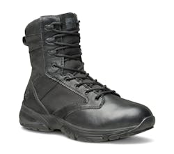 The Valor Tactical Boot, an 8&rdquo; Soft Toe Waterproof Side-Zip by Timberland PRO