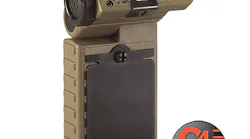 One example of a wearable light: The Streamlight Sidewinder LED.