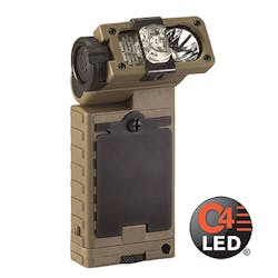 One example of a wearable light: The Streamlight Sidewinder LED.