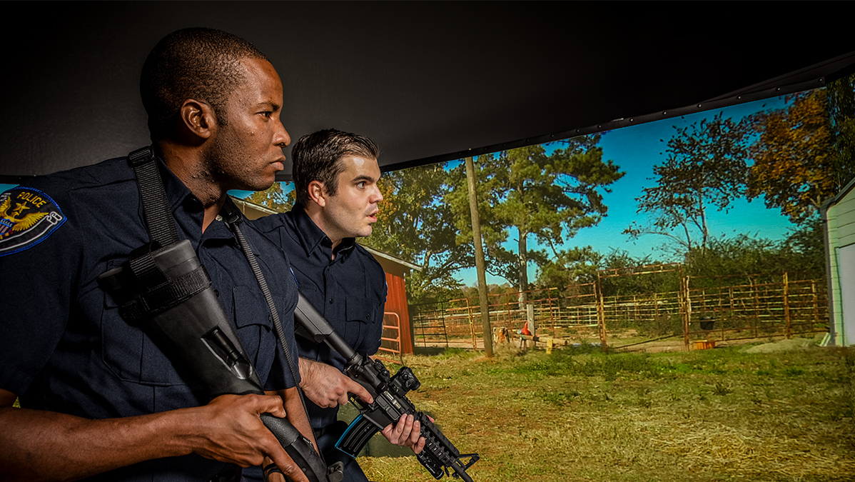 Learn about fully immersive cognitive training solutions and how to incorporate them into your law enforcement agency or police department.