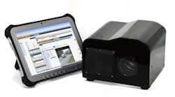 At left, Brekford's iP360 violation processing suite. At right, the speed and stop sign camera. At left, Brekford's iP360 violation processing suite. At right, the speed and stop sign camera.