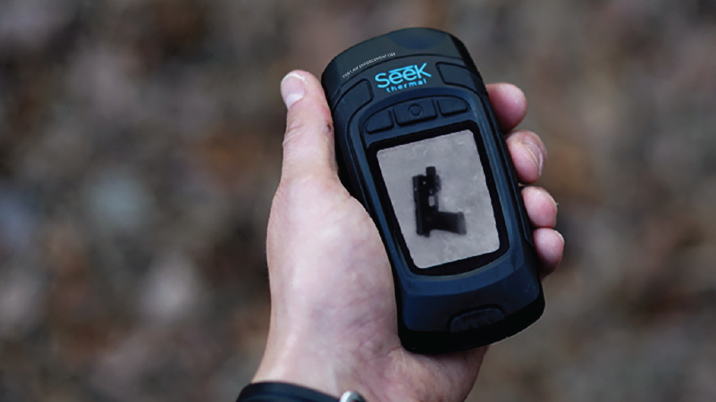 The Reveal ShieldPRO combines a high-powered thermal sensor, intuitive software and a 300-lumen flashlight into a lightweight, rugged product.