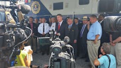David J. LeValley, the FBI's Special Agent in Charge of the Atlanta Field Office, speaks at a news conference in 2017. David J. LeValley, the FBI's Special Agent in Charge of the Atlanta Field Office, speaks at a news conference in 2017.