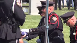 Terre Haute Police Officer Robert Shawn “Rob” Pitts was laid to rest Wednesday afternoon, capping a nearly week-long outpouring of sympathy and support for the fallen officer, his family and the police department. Terre Haute Police Officer Robert Shawn “Rob” Pitts was laid to rest Wednesday afternoon, capping a nearly week-long outpouring of sympathy and support for the fallen officer, his family and the police department.