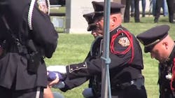 Terre Haute Police Officer Robert Shawn &ldquo;Rob&rdquo; Pitts was laid to rest Wednesday afternoon, capping a nearly week-long outpouring of sympathy and support for the fallen officer, his family and the police department.