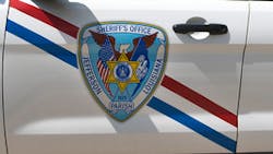 A Jefferson Parish Sheriff’s sergeant was shot in the leg early Sunday while trying to stop a pair of people in a stolen car in Harvey. A Jefferson Parish Sheriff’s sergeant was shot in the leg early Sunday while trying to stop a pair of people in a stolen car in Harvey.