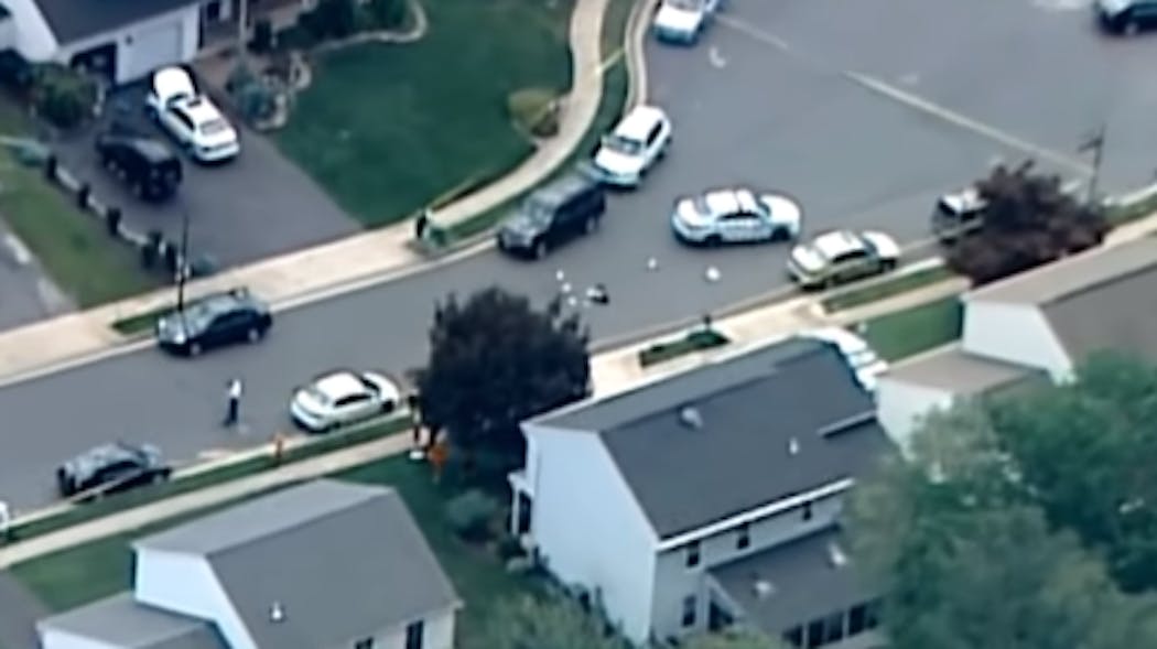 A Baltimore County police officer has died after being shot in the line of duty Monday.