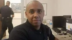 York City Police Officer Alex Sable