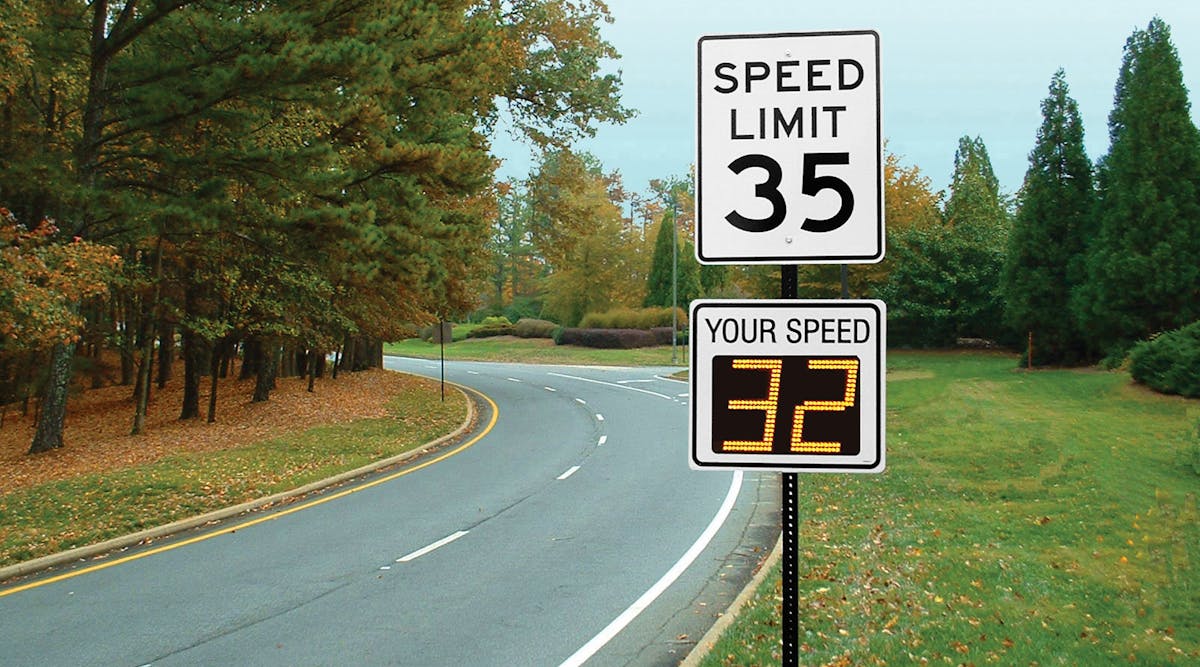 Radar speed signs can act as law enforcement&apos;s extra officer.
