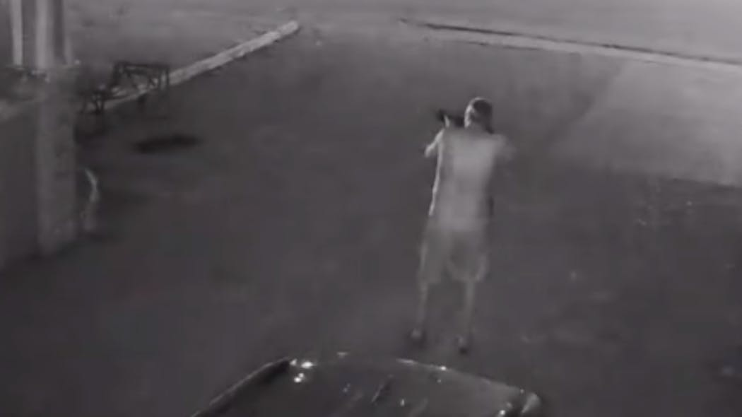 Video Shows Gunman Targeting Police Officers, Deputies in Evansville, Indiana Officer