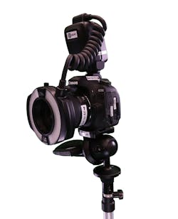 SDFI Camera with ring flash SDFI Camera with ring flash