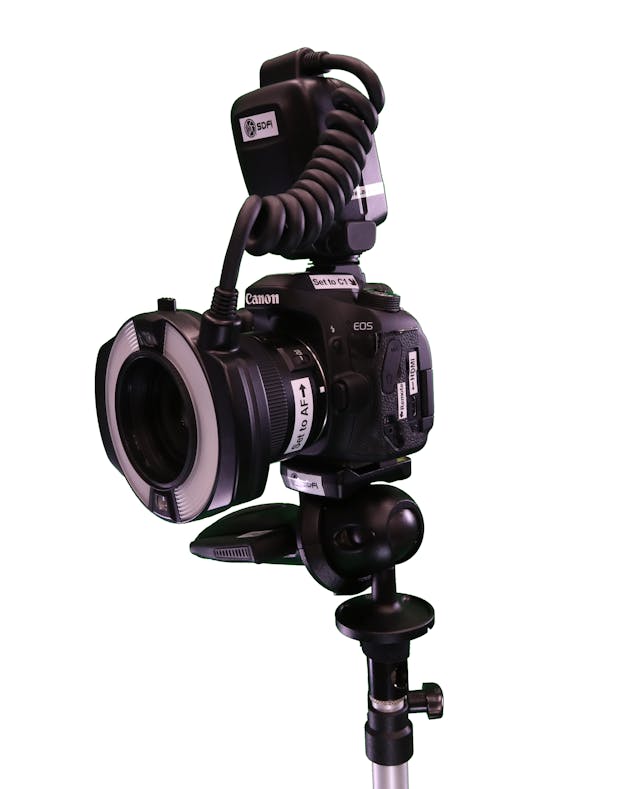 SDFI Camera with ring flash