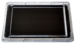 The GTL Inspire tablet. The GTL Inspire tablet.