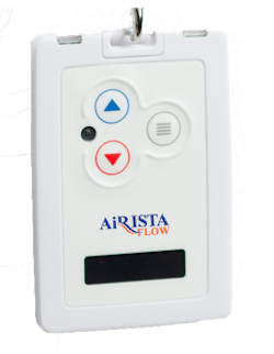 One yank on an AIRISTA Flow badge allows teachers to connect with first responders right away. The badges integrate RFID and GPS technologies, offering real-time and sustained visibility into campus facilities.