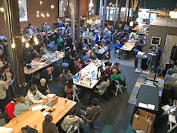 In March FirstNet hosted its first Public Safety Hackathon in San Francisco, Calif. More than 230 developers came together to build mobile apps and IoT solutions for first responders.