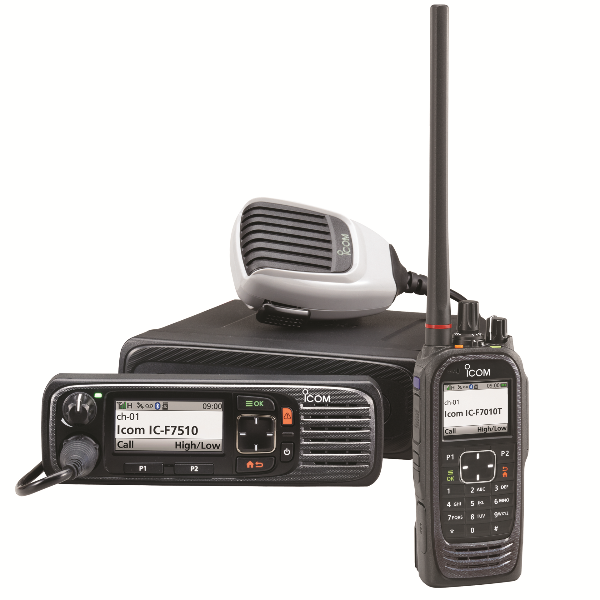 Icom P25series