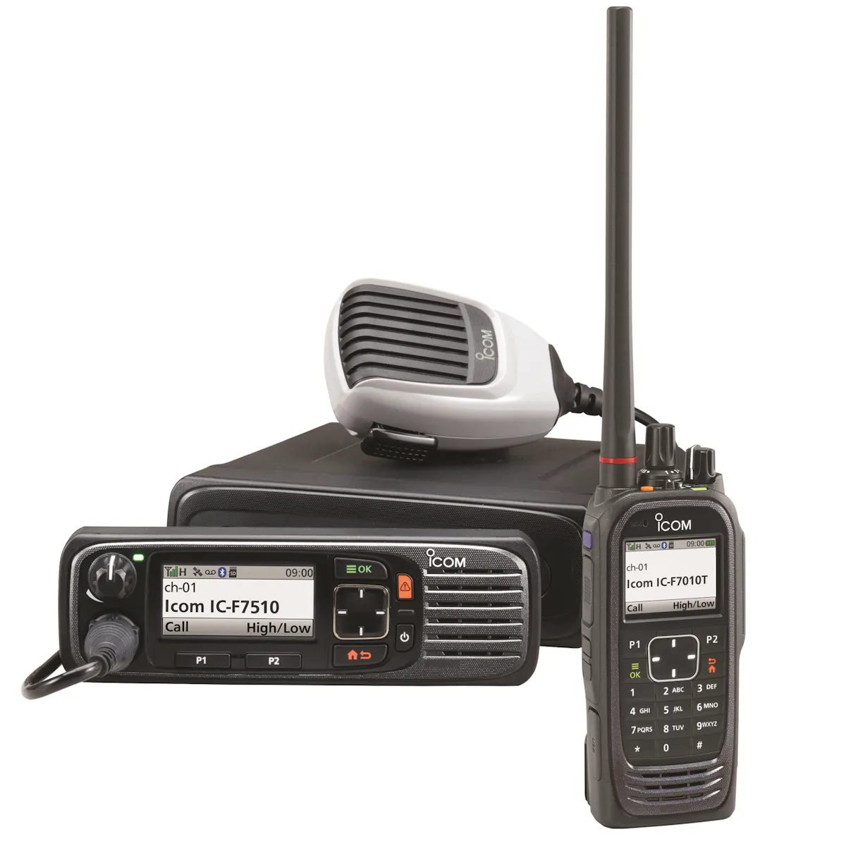 Proton Icom Icom’s Next Generation P25 Radios | Officer