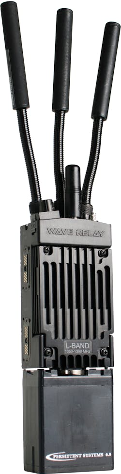 The MPU-5 from Persistent Systems The MPU-5 from Persistent Systems