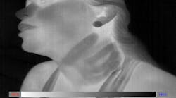 This image was taken with an i3 Thermal Expert and shows heat signatures on the victim’s neck. Infrared cameras enable users to capture high resolution thermal images. This image was taken with an i3 Thermal Expert and shows heat signatures on the victim’s neck. Infrared cameras enable users to capture high resolution thermal images.