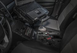 Officers need not worry about lining up the ML150LR to recharge. “No matter how you put it into the charging cradle, it charges,” says Scott Field, global vice president of sales and marketing at Mag Instruments. Officers need not worry about lining up the ML150LR to recharge. “No matter how you put it into the charging cradle, it charges,” says Scott Field, global vice president of sales and marketing at Mag Instruments.